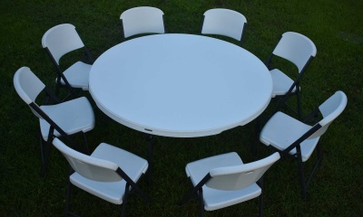 Round Tables $12ea